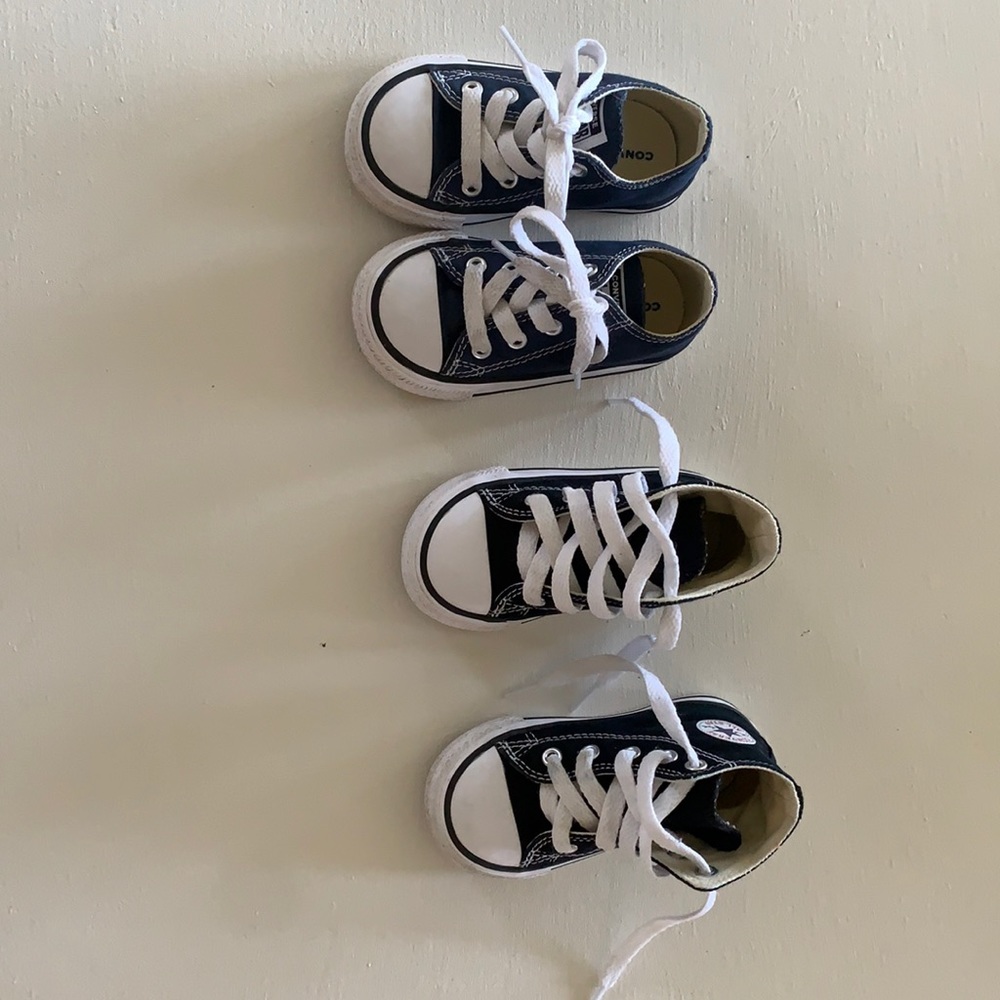 Toddler converse
